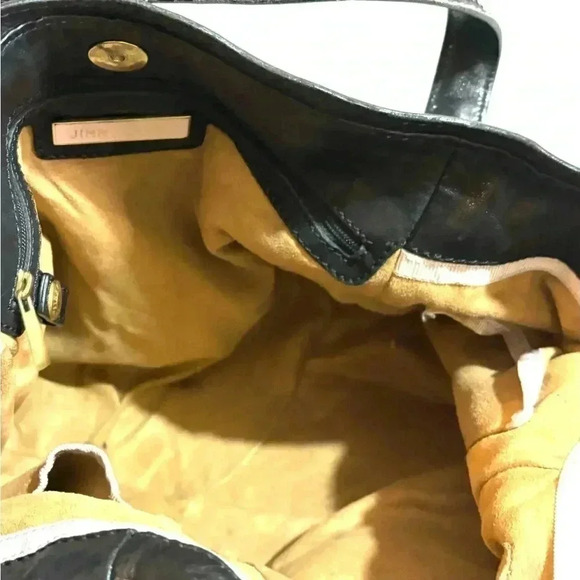 Jimmy Choo black nylon handle bag - Picture 7 of 11